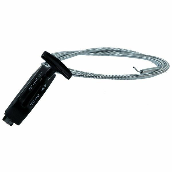 A & I Products Throttle Control Cable Assembly 12" x12" x0.5" A-B1SB243